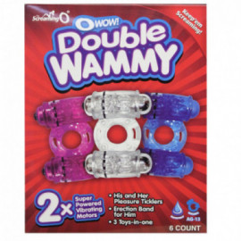 Screaming O Double Wammy (Box/6)