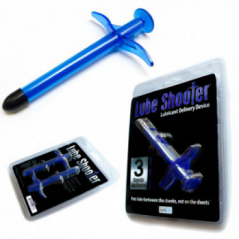 Lube Shooter Blue (3pk)