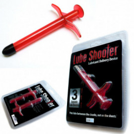 Lube Shooter Red (3pk)