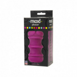 Mood Pleaser UR3 Thick Ribbed Purple