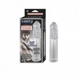 Nassty Collect Super Dick Extender (Clr)