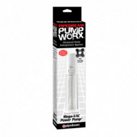 Pump Worx MEGA-VAC Power Pump White