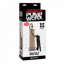 Pump Worx Mega-Grip XL Power Pump Black