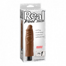 Real Feel Lifelike Toyz No. 1 Brown