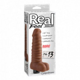 Real Feel Lifelike Toyz No. 13 Brown