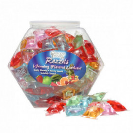 Razzels Asst 10ml Pillows (100/Bowl)