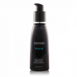 Wicked Aqua Lubricant 2oz.