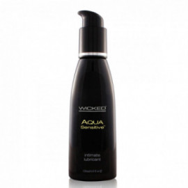 Wicked Aqua Sensitive Lubricant 4oz.