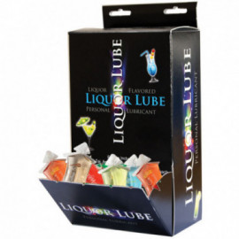 Liquor Lube- 7 Asst Flavors 10ml (DP/50)