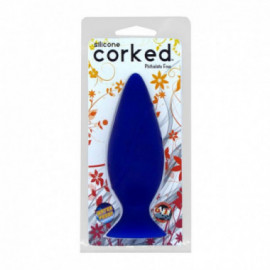 Corked Medium Blue