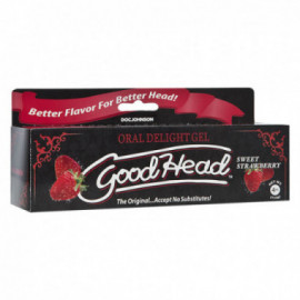 GoodHead Oral Delight Gel Straw 4oz