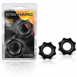 Stay Hard - Nutz - Black