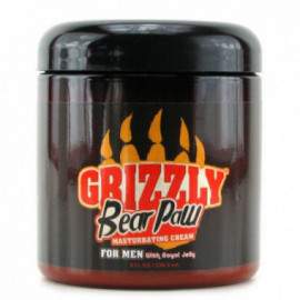 Grizzly Bear Paw Masturbating Cream 8oz