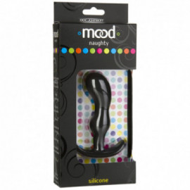 Mood Naughty 2 Medium Blk Sili Butt Plug