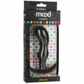 Mood Naughty 2 Large Blk Sili Butt Plug