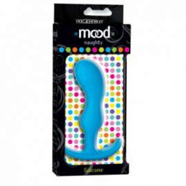 Mood Naughty 2 Small Blue Sili Butt Plug