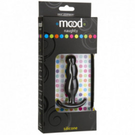 Mood Naughty 3 Small Blk Sili Butt Plug