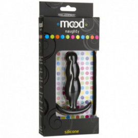 Mood Naughty 3 Medium Blk Sili Butt Plug