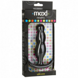 Mood Naughty 3 Large Blk Sili Butt Plug