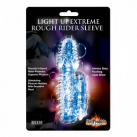 Light Up Extreme Rough Rider Slv MS-Blue