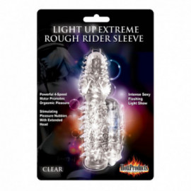 Light Up Extreme Rough Rider Slv MS-Clr