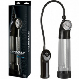 OptiMALE – Power Pump Black/Clear