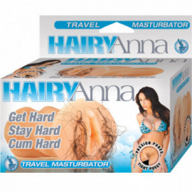 Hairy Anna Stroker (Ivory)