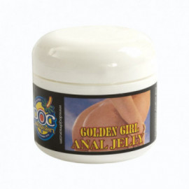 Golden Girl Anal Jelly 2oz. (Bulk)