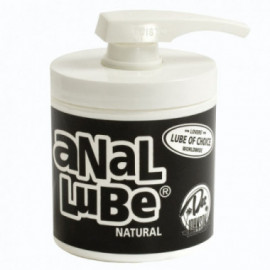 Anal Lube 4.5oz. Pump (Natural)