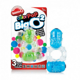 Screaming O Color Pop Big O2 (6/Box)