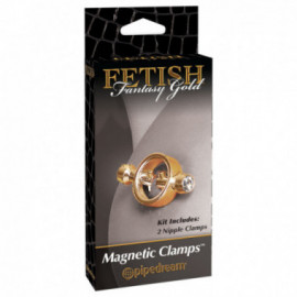 FF Gold - Magnetic Nipple Clamps