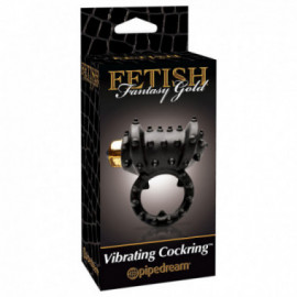 FF Gold - Vibrating Cock Ring