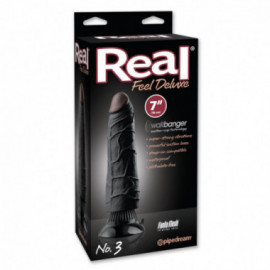 Real Feel Deluxe No. 3 - Black