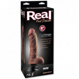 Real Feel Deluxe No. 5 - Brown