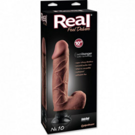 Real Feel Deluxe No. 10 - Brown