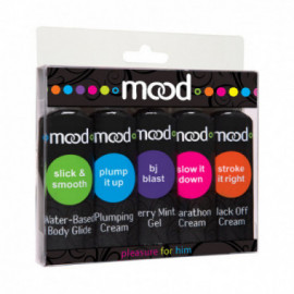 Mood Pleasure for Him Lube Multi-Pack