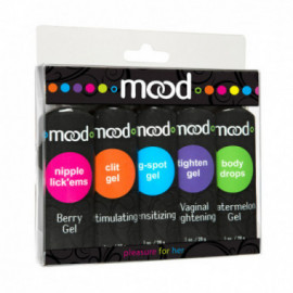 Mood Pleasure for Her Lube Multi-Pack