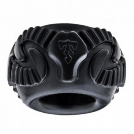 PF Tribal Son Ram Ring  - Black