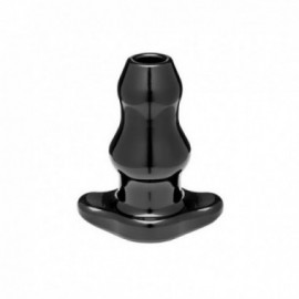 PF Double Tunnel Plug - Black - Medium