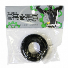 SI Thick Power Stretch Donut Black