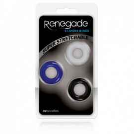 Renegade Stamina Rings Set of 3