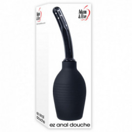 Adam & Eve EZ Anal Douche (Black)