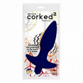 Corked 2 Medium Blue