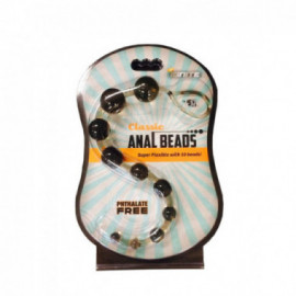 SI Classic Anal Beads (Black)