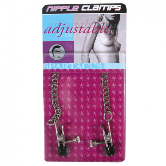 Fetish - Nipple Clips Clamps & Suckers