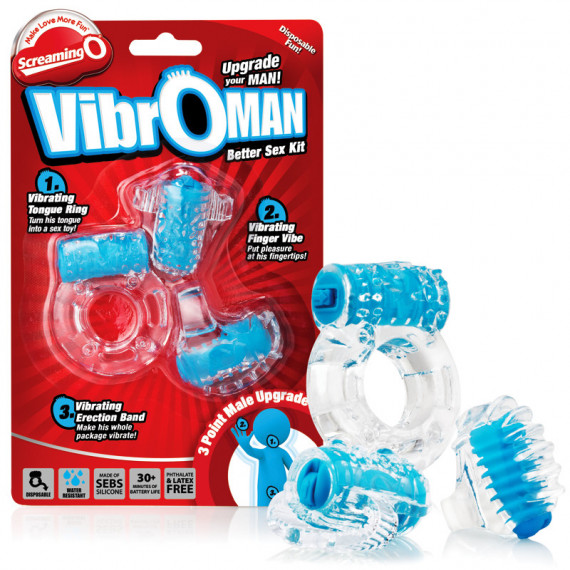 Men - Vibrating Cock Rings