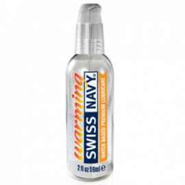 Swiss Navy Waterbased Warming Lube 2oz.