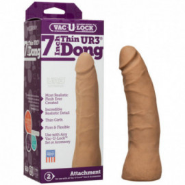 Vac-U-Lock- 7in Thin Dong ULTRASK Brown