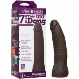 Vac-U-Lock- 7in Thin Dong ULTRASK Black