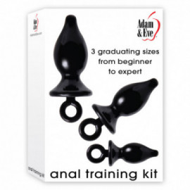 A&E Anal Trainer Kit Black